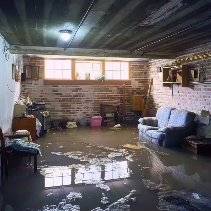 Flooded Basement Cleanup in Brookdale, NJ